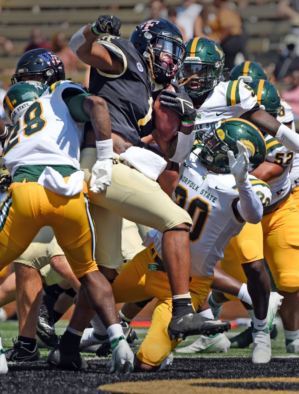 Wake Forest Norfolk State football
